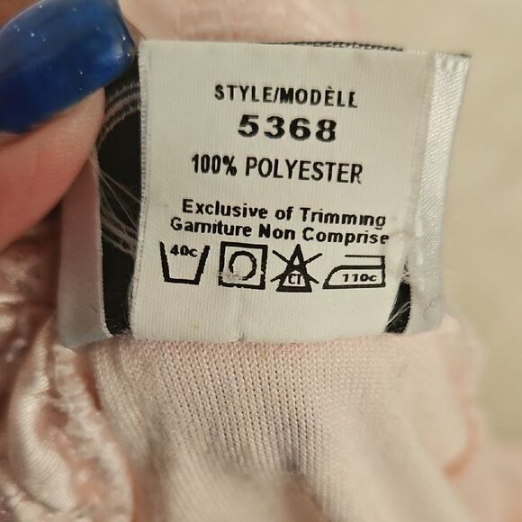 Elegant Pink Women's Robe - Picture 9 of 16